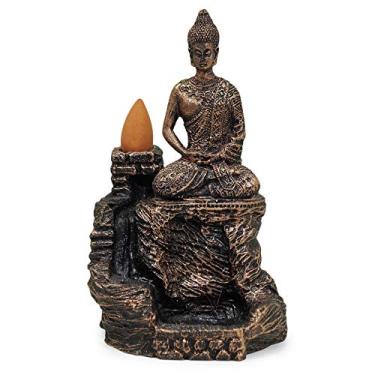 Imagem de Suporte de Incenso Cascata Buda