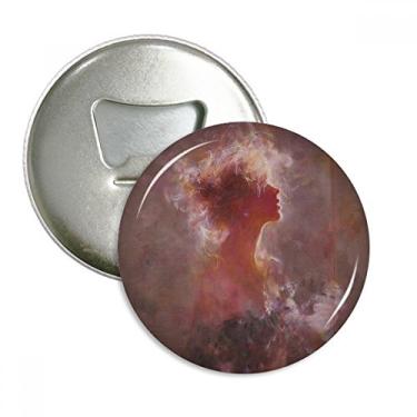 Imagem de Clair De Lune XJJ Abridor de garrafa com pintura a óleo Emblema multifuncional