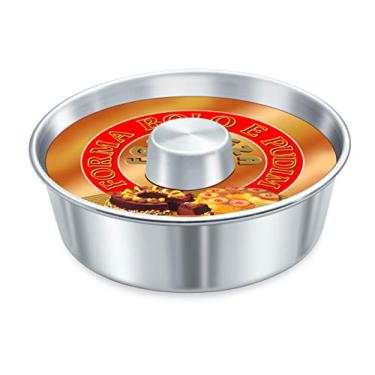 Imagem de Forma Canudo 24 Polida Alumínio Fortaleza Polido