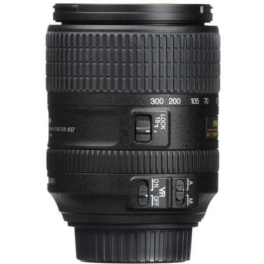 Imagem de Lente Nikon Af-S Dx Nikkor 18-300mm F/3.5-6.3G Ed Vr
