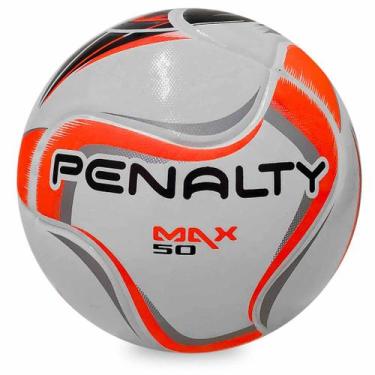 Imagem de Bola De Futsal Penalty Max 50 X Termotec - Branco E Preto - Ax Esporte