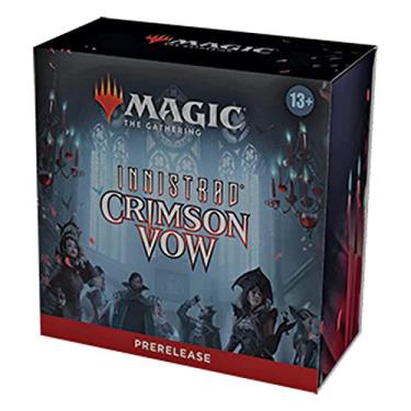 Imagem de Magic: Kit de pré- The Gathering: MTG Innistrad Crimson Vow - 6 pacotes dados