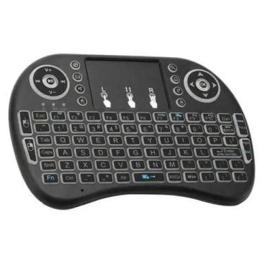Imagem de Teclado E Mouse Wireless Para Pc Tv Smart Keyboard Touch - Sptcenter