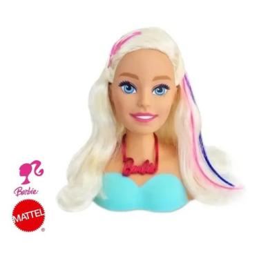 Imagem de Boneca Busto Barbie Styling Head Penteado Original 1255 - Mattel