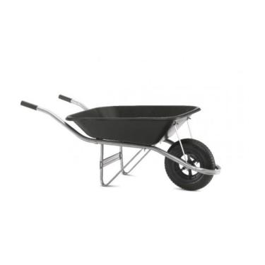 Imagem de Carrinho de Mão com Caçamba Plástica Fischer 55 Litros