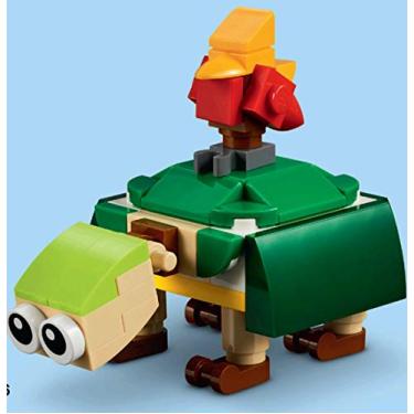 Imagem de LEGO Creator Kindness Day Turtle Mini Model Build Polybag 40405