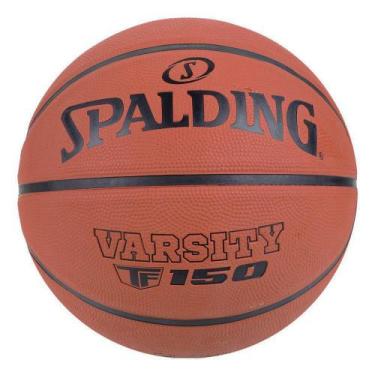 Bola de Basquetebol SPALDING Varsity Tf150 Tamanho 6 Exterior