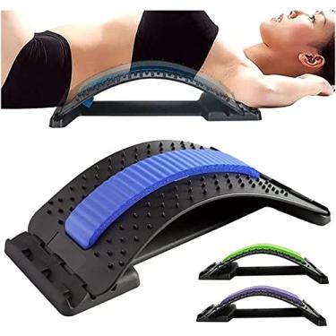 Imagem de Alongamento Massageador Alongador Costas Coluna Lombar Cervical - R78