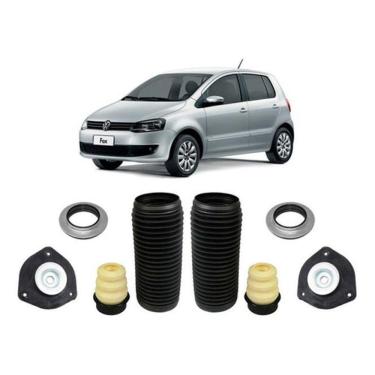 Imagem de Kit Batente Amortecedor Coxim Rolamento Fox 2013 2014 2015