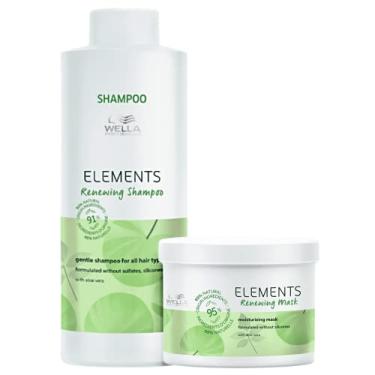 Imagem de Kit Wella Professionals Elements Renewing Super Mask Salon (2 Produtos)