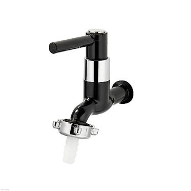 Imagem de Bruno Acabamentos Torneira Para Jardim Tanque 1030 Alavanca - PRETO