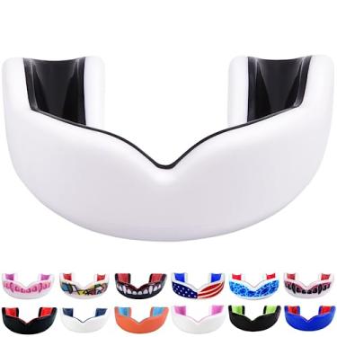 Imagem de Oral Mart Protetor bucal infantil (branco/preto)