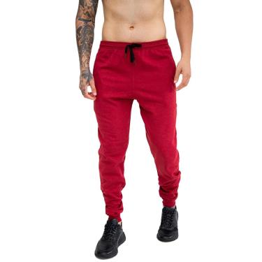 Imagem de Calça Moletom Skinny Lisa Infantil Básica-Unissex