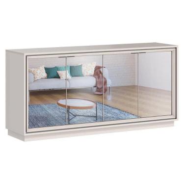 Imagem de Buffet Ópera 1.8 - Off White - Espelhado