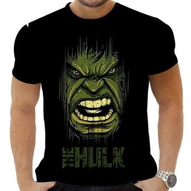 Imagem de Camiseta Camisa Personalizada Herois Hulk 1_X000d_ - Zahir Store