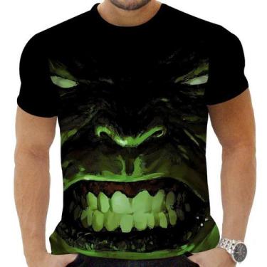 Imagem de Camiseta Camisa Personalizada Herois Hulk 14_X000d_ - Zahir Store