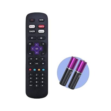 Imagem de Controle Remoto Para AOC Smart TV Roku + Pilhas
