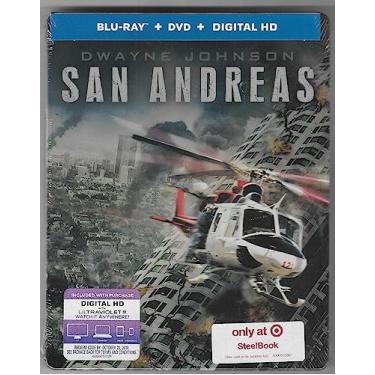 Imagem de San Andreas (US Steelbook)