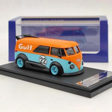 Imagem de Miniatura 1:64 Volkswagen Type 1 Gulf 22 Ghost Player