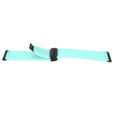 Imagem de Pulseiras de Relógio de Silicone, Pulseira de Relógio Esportivo, Liberação Rápida Flexível para Corrida para Homens e Mulheres (Menta verde)