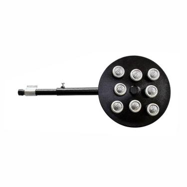 Imagem de Queimador Fogão Industrial Curto 8 Caulins Regulável Roa