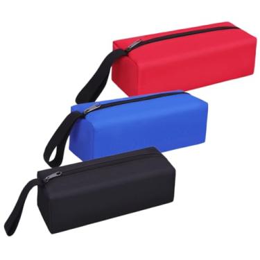 Imagem de OFFSCH 3 Peças Bolsa De Ferramentas De Pano Oxford Kit De Ferramentas Portátil Os Paisagistas Bolsa De Transporte De Ferramentas Portátil Resistente Ao Desgaste Bolsa De Ferramentas