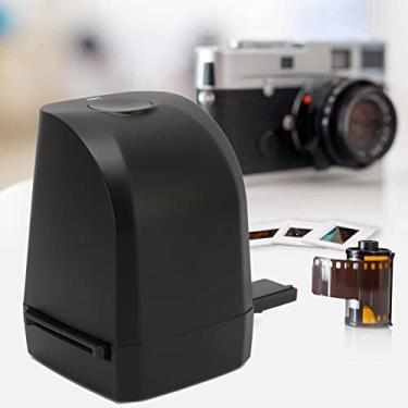 Imagem de Vomeko Mini Scanner Digital de Filme e Slide Scanner de Slides Negativos 135mm 35mm 8MP CMOS Sensor Digitalização Portátil Windows XP Vista 7 8 10