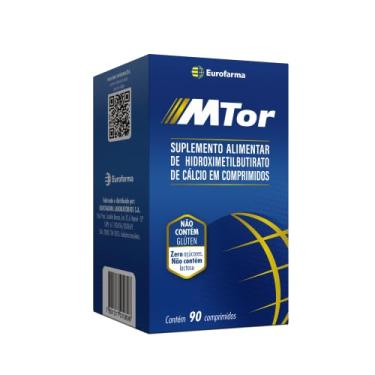 Imagem de MTor Suplemento Para Musculos Energia e disposição com 90 comp