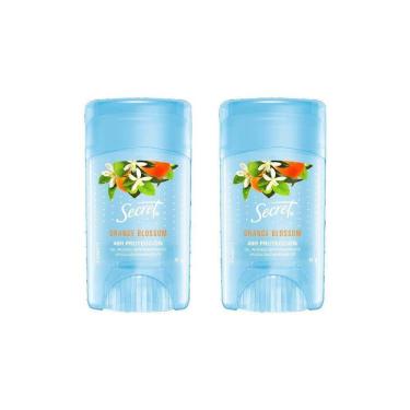 Imagem de Desodorante Secret Stick Gel Orange Blossom 45G - Kit 2Un