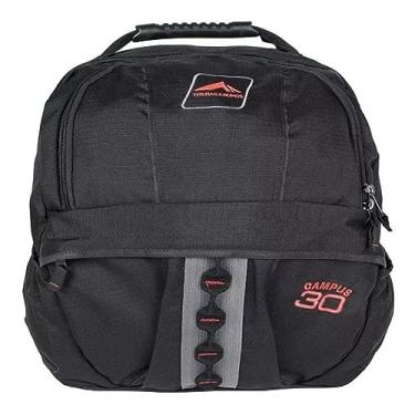 Imagem de 1330 - MOCHILA CAMPUS 30 - PRETO COM CINZA