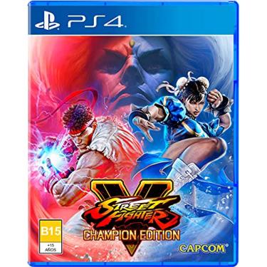 Imagem de Street Fighter V Champion Edition - PlayStation 4