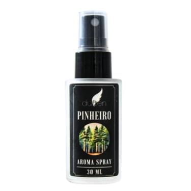 Imagem de Aroma Spray - Aromatizador de Ambiente Portátil Pinheiro 30 ml (Transparente Fosco)
