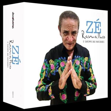 Imagem de Cd zé Ramalho - o Garimpo Das Raridades - Box Set 4 Cds