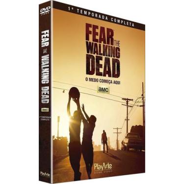 Imagem de Dvd Fear The Walking Dead - Primeira Temporada (2 Dvds) - 1