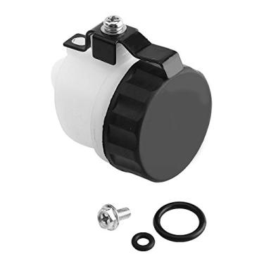 Imagem de Reservatório de motocicleta, garrafa de fluido de óleo do cilindro mestre para Honda VTR1000F 98-04 CBR1000RR 04-07