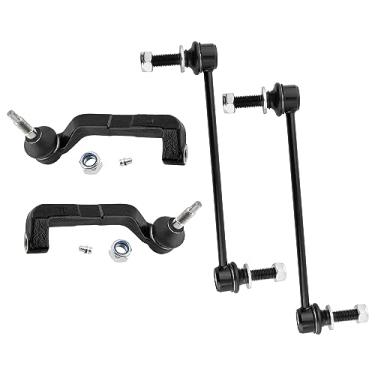 Imagem de BOXI (Conjunto de 4) Barra oscilante frontal + hastes externas para Dodge Charger 2007 2008 2009 2010 Magnum 2005 2006 2007 2008 para Chrysler 300 2005 2006 2007 2008 2009 2009 2008 010 | ES800431