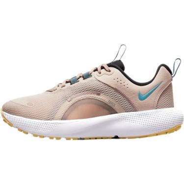 Imagem de Nike Tênis feminino Air Vapormax 2021 Fk, React Escape Rn2 - Pedra/Aqua (Dj9976-200), 38