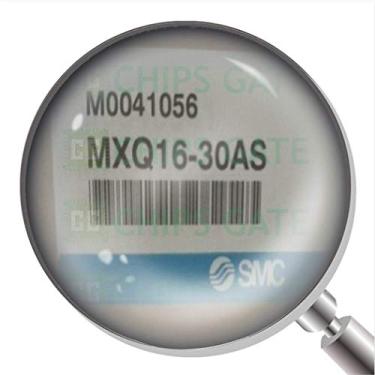Imagem de MXQ16-30AS 1Pcs New Cylinder MXQ16-30AS Mxq1630As