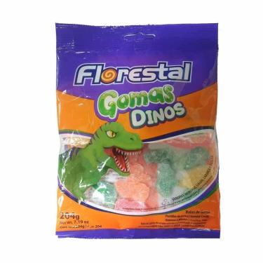 Imagem de Kit bala de goma dinos 500gr c/01