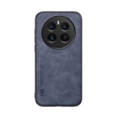 Imagem de Kepuch Silklike Capa para Oppo Realme 12 Pro/Realme 12 Pro+ - Case Placa de Metal Embutida - Azul