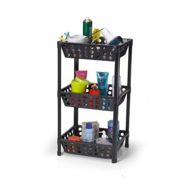 Imagem de Multi Organizadora Desmont 3 Andar Preto