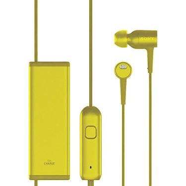 Imagem de SONY Fones de ouvido, intra-auriculares, microfone - amarelo