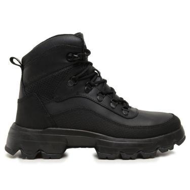 Imagem de Bota Adventure Cano Longo Macboot Montana 02 Preto Emborrachado - 44-Masculino