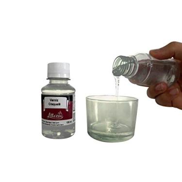 Imagem de Verniz Craquelê 500ml Artesanto Biscuit Gesso MDF Madeira Faiança Cimento Barro