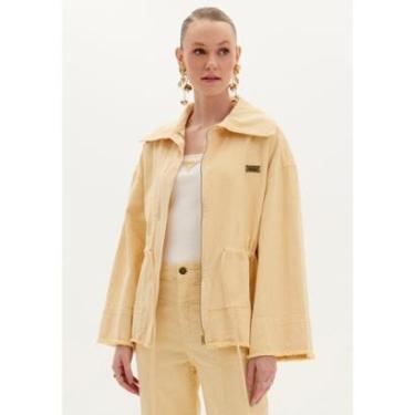 Imagem de Parka Sarja Alongada Lança Perfume-Feminino