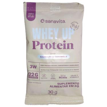 Imagem de Body Up Protein - 1 Sachê 20g Baunilha & Caramelo - Sanavita-Unissex