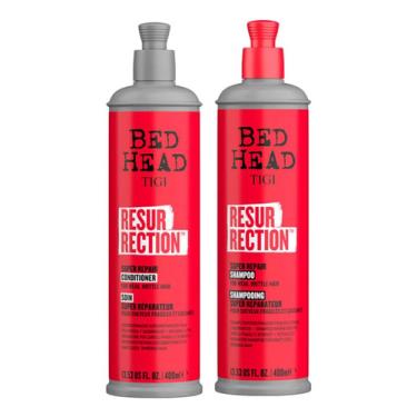 Imagem de Kit Bed Head Resurrection Shampoo+ Condicionador 400ml- Tigi