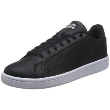 Imagem de adidas Vlcourt Vulc Sapatilhas de desporto para homem, Preto Negbas Negbas Plamet, 40 2/3 EU
