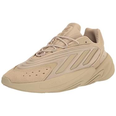 Imagem de adidas Originals Tênis masculino Ozelia, Savannah/Savannah/Savannah, 42