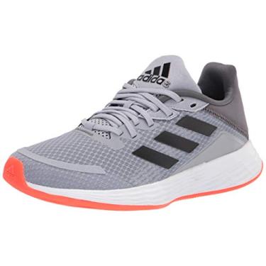 Imagem de adidas Kids Duramo SL Shoes Running, Halo Silver/Iridescent/Solar Red, 5 US Unisex Toddler